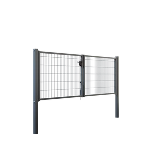 Töhötöm kétszárnyú kapu, ECO, 120 cm, szürke Töhötöm kétszárnyú kapu, ECO, 120 cm, szürke