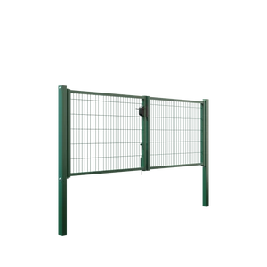 Töhötöm kétszárnyú kapu, ECO, 120 cm, zöld Töhötöm kétszárnyú kapu, ECO, 120 cm, zöld