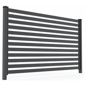 Deluxe kerítés, 120cm,  antracit szürke Deluxe kerítés, 120cm,  antracit szürke