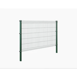 Toldi ST19 3D táblás kerítés, 120 cm, zöld, 5 mm vastag huzallal