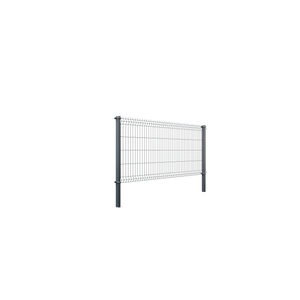 Toldi ST19 3D táblás kerítés, 100 cm, szürke Toldi ST19 3D táblás kerítés, 100 cm, szürke