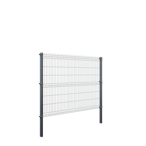 Toldi ECO 3D táblás kerítés, 150 cm, szürke Toldi ECO 3D táblás kerítés, 150 cm, szürke
