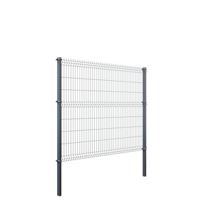 Toldi ST19 táblás kerítés, 170cm, szürke Toldi ST19 táblás kerítés, 170cm, szürke