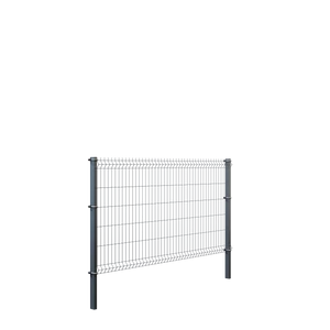 Toldi ST19 3D táblás kerítés, 120 cm, szürke Toldi ST19 3D táblás kerítés, 120 cm, szürke
