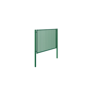 Design pálcás kerítésmező keretben, 150 cm Design pálcás kerítésmező keretben, 150 cm