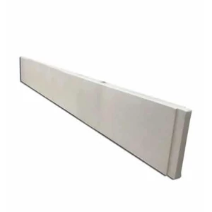 Kerítéslábazati betonpanel 245 x 20 x 5 cm, sima felületű Kerítéslábazati betonpanel 245 x 20 x 5 cm, sima felületű