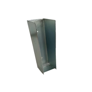Lábazati U-profil 20 cm, alsó összekötővel Lábazati U-profil 20 cm, alsó összekötővel