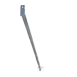 Mobilkerítés támasz, egyoldalas