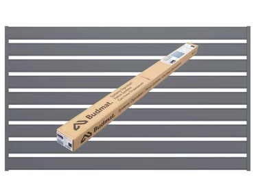 Lemezes kerítés szettek