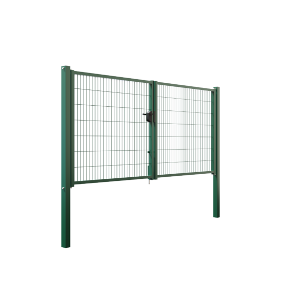 Töhötöm kétszárnyú kapu, ECO, 150 cm, zöld