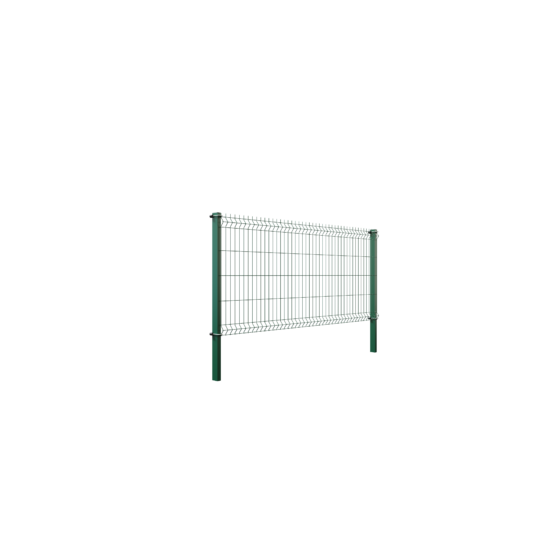 Toldi ST19 3D táblás kerítés, 100 cm, könnyű, zöld