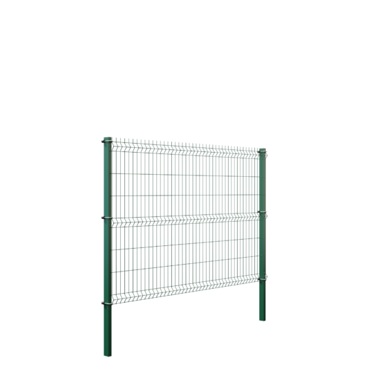 Toldi ST19 táblás kerítés, 150 cm, könnyű, zöld