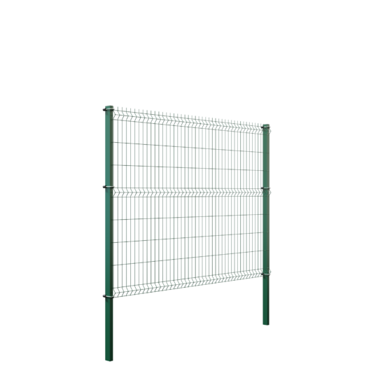 Toldi ST19 táblás kerítés, 170 cm, könnyű, zöld
