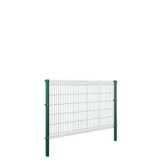 Toldi ST19 3D táblás kerítés, 120 cm, könnyű, zöld