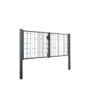 Kép 1/4 - Töhötöm kétszárnyú kapu, ECO, 120 cm, szürke