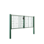 Kép 1/4 - Töhötöm kétszárnyú kapu, ECO, 120 cm, zöld