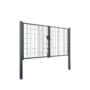 Kép 1/4 - Töhötöm kétszárnyú kapu, ECO, 150 cm, szürke