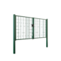 Kép 1/4 - Töhötöm kétszárnyú kapu, ECO, 150 cm, zöld
