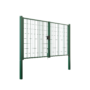 Kép 1/4 - Töhötöm kétszárnyú kapu, ECO, 170 cm, zöld