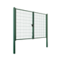 Kép 1/5 - Töhötöm kétszárnyú kapu, ECO, 200 cm, zöld