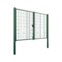 Kép 1/5 - Töhötöm kétszárnyú kapu, ECO, 200 cm, zöld