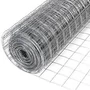 Kép 3/3 - Hegesztett rács tekercsben, horganyzott, 1,8 x 50 x 50 mm, 100 cm magas (30 méter !)