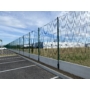 Kép 6/6 - Toldi ST19 táblás kerítés, 200cm, könnyű, zöld