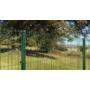 Kép 3/4 - Toldi ST19 3D táblás kerítés, 120 cm, könnyű, zöld