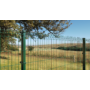 Kép 2/4 - Toldi ST19 táblás kerítés, 150 cm, könnyű, zöld