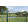 Kép 4/4 - Toldi ST19 3D táblás kerítés, 120 cm, könnyű, zöld