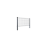 Kép 1/2 - Toldi ST19 3D táblás kerítés, 100 cm, szürke