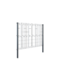 Kép 1/3 - Toldi ST19 táblás kerítés, 150 cm, könnyű, szürke