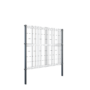 Kép 1/4 - Toldi ST19 táblás kerítés, 170cm, könnyű, szürke