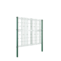 Kép 1/4 - Toldi ST19 táblás kerítés, 170 cm, könnyű, zöld