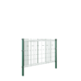 Kép 1/4 - Toldi ST19 3D táblás kerítés, 120 cm, könnyű, zöld