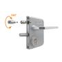 Kép 2/3 - Locinox LAKQ U2 4040 zárszerkezet, fém színű